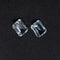 Gemstone Paire de 2 goshenite 3.65cts (béryl incolore) 58 Facettes 269