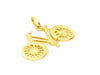 Pendentif Pendentif Bicyclette Or jaune 58 Facettes 06553CD