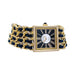 Chanel Chanel watch, "Mademoiselle", yellow gold, leather. 58 Facettes 32185