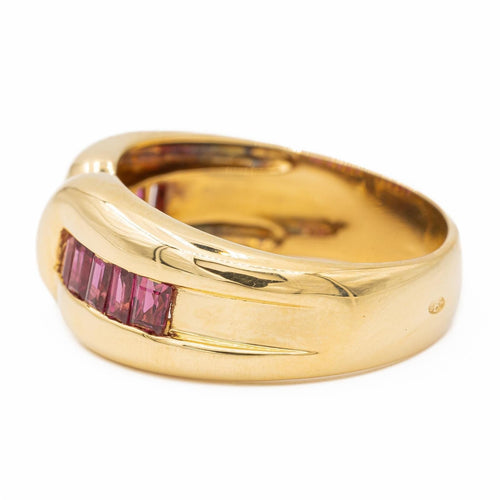 Bague 55 Bague Or jaune Rubis 58 Facettes 2282672CN
