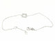 Bracelet Bracelet Graphique Or blanc Diamant 58 Facettes 579171RV
