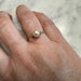 Bague 55.5 Bague Or jaune Perle 58 Facettes REF2222