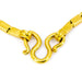 Necklace 22 carat gold necklace 58 Facettes 048F4EFC248043368F03FCE8595A4524