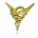 Brooch Brooch/griffin pendant, diamonds, pearl 58 Facettes 22152-0267