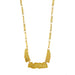 Collier Collier en or brut 58 Facettes 27369