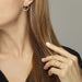 Boucles d'oreilles Boucles d'oreilles JOIKKA Amber en Or Rose 750/1000 58 Facettes 60111-55815