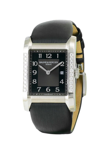 Montre Montre BAUME & MERCIER Hampton 27 x 40 mm Quartz MOA10022 58 Facettes 64775-61277