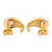 Earrings Earrings Yellow gold Sapphire 58 Facettes 2360819CN
