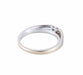 Ring WHITE GOLD & DIAMOND RING 58 Facettes BO/220060 NSS-STA