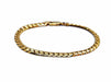 Bracelet Bracelet English mesh Yellow gold Diamond 58 Facettes 978893CN