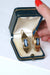 Large Art Deco cameo earrings 58 Facettes