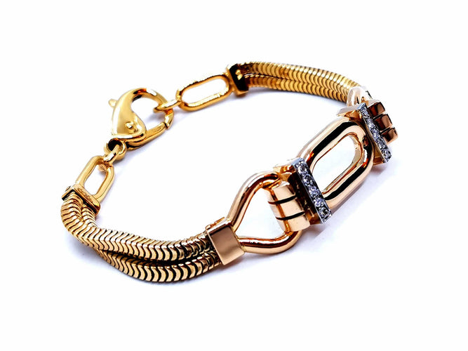 Bracelet Bracelet Or jaune Diamant 58 Facettes 1086330CD