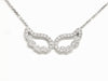 Angel Wing Necklace White Gold Diamond 58 Facettes 579302RV