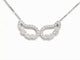 Collier Collier Aile d'ange Or blanc Diamant 58 Facettes 579302RV