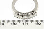 Bague 54 Bague Rivière 5 diamants 58 Facettes 49