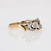 Ring 57 Old rose-cut diamond ring 58 Facettes CV102