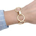 Ring 52 Poiray, "Bague Bracelet", yellow gold, diamond. 58 Facettes 31417