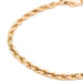 Bracelet Twisted mesh bracelet Rose gold 58 Facettes 2297271CN