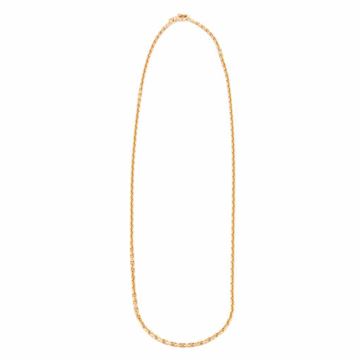 Collier CHAINE OR JAUNE 58 Facettes BO/230008