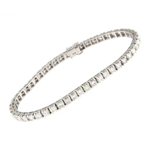 Bracelet Bracelet tennis or blanc diamants 5,00 ct 58 Facettes G3202