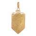 Pendentif Médaillon en or avec émail, perles de rocaille 58 Facettes 22152-0265