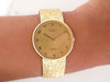 Vintage watch ROLEX cellini 4934 32 mm mechanical in 18k yellow gold 58 Facettes 253474
