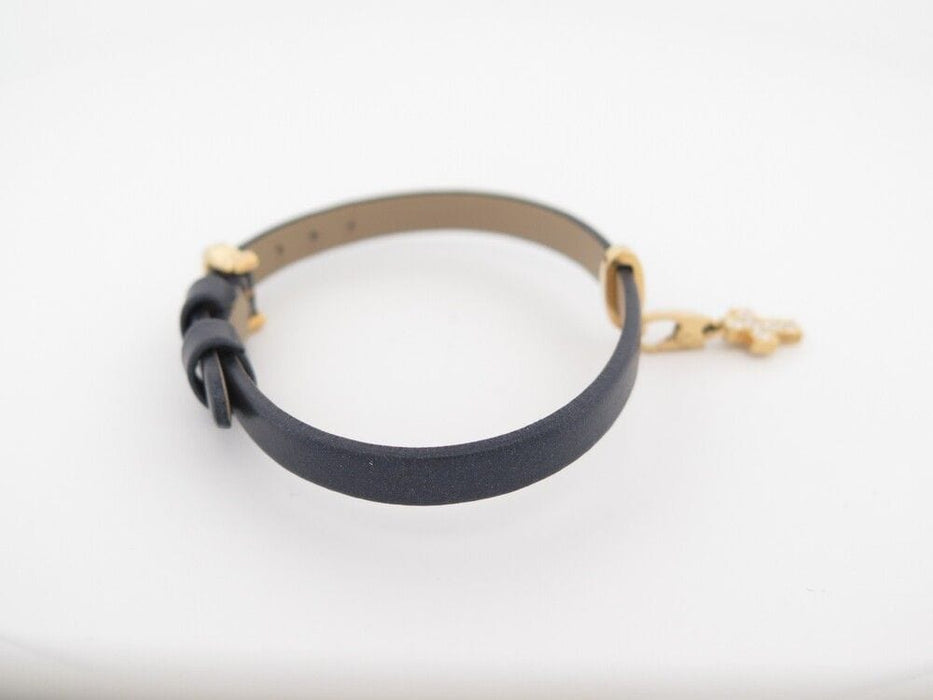 Bracelet bracelet CARTIER breloque croix or jaune 18k 6 diamants 0.36ct 58 Facettes 254652