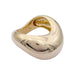 Ring 48 Fred ring, "Movemented", yellow gold. 58 Facettes 32773