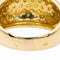 Bague 55 Bague Bombée Or jaune Diamant 58 Facettes 2688002CN