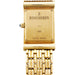 Boucheron “Reflet” yellow gold and diamond watch. 58 Facettes 30779