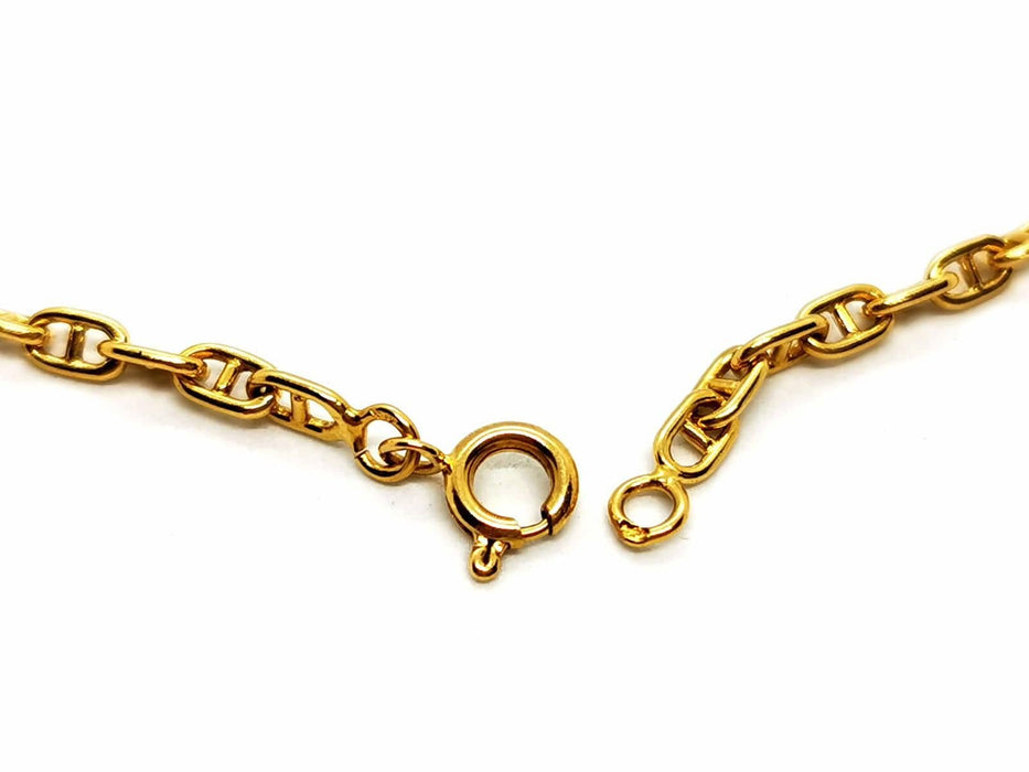 Collier Collier Maille marine Or jaune 58 Facettes 1782655CN
