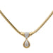 Collier Collier Maille anglaise Or jaune Diamant 58 Facettes 2797380CN