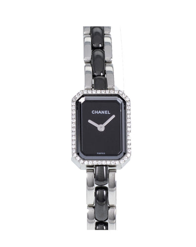 Montre Montre CHANEL Première 19,7 x 15,2 x 7,8 mm Quartz H2163 58 Facettes 62945-59046