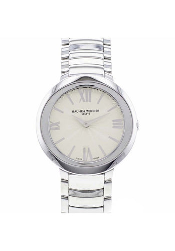 Montre Montre BAUME & MERCIER Promesse 34 mm Quartz M0A10249 58 Facettes 61650-57491
