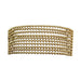 Bracelet Bracelet Cartier, "Draperie", or jaune. 58 Facettes 31063