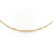 Necklace Cable link necklace Yellow gold 58 Facettes 1718086CN