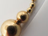 Vintage CARTIER necklace drapery decollete necklace 18k yellow gold 58 Facettes 254871