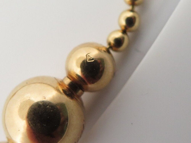 Collier vintage collier CARTIER draperie de decollete or jaune 18k 58 Facettes 254871