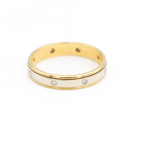 Bague 52 Bague Alliance Or jaune Diamant 58 Facettes 1641642CN