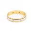 Ring 52 Alliance Ring Yellow Gold Diamond 58 Facettes 1641642CN