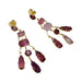 Earrings H.Stern earrings, "Primavera", yellow gold, pink tourmalines. 58 Facettes 32332