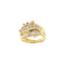 Bague 50 Bague bandeau avec diamants 58 Facettes 14764