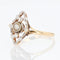 Bague 57 Bague ancienne marquise perle 58 Facettes 21-564