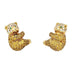 Earrings Van Cleef & Arpels earrings, “Oursons”, yellow gold, diamonds and sapphires. 58 Facettes 31391