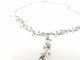 Collier Collier Or blanc Diamant 58 Facettes 06599CD