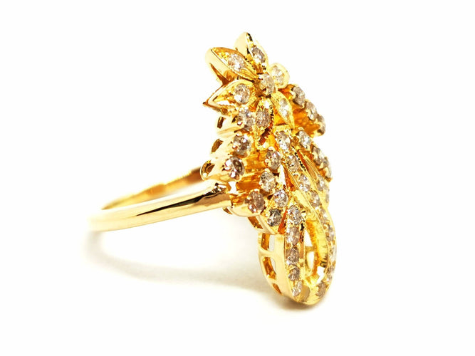 Bague 48 Bague Or jaune Diamant 58 Facettes 1588528CN