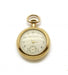 Watch Diameter: 28 mm / Yellow / 585 Gold VACHERON CONSTANTIN Pocket Watch 58 Facettes 170229R
