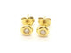 Boucles d'oreilles Boucles d'oreilles Or jaune Diamant 58 Facettes 579241RV