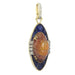 Pendentif Pendentif Art Déco avec diamants, saphirs 58 Facettes 22207-0030