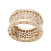 Ring 53 Bulgari “B.Zero1” ring in pink gold and diamonds. 58 Facettes 31072